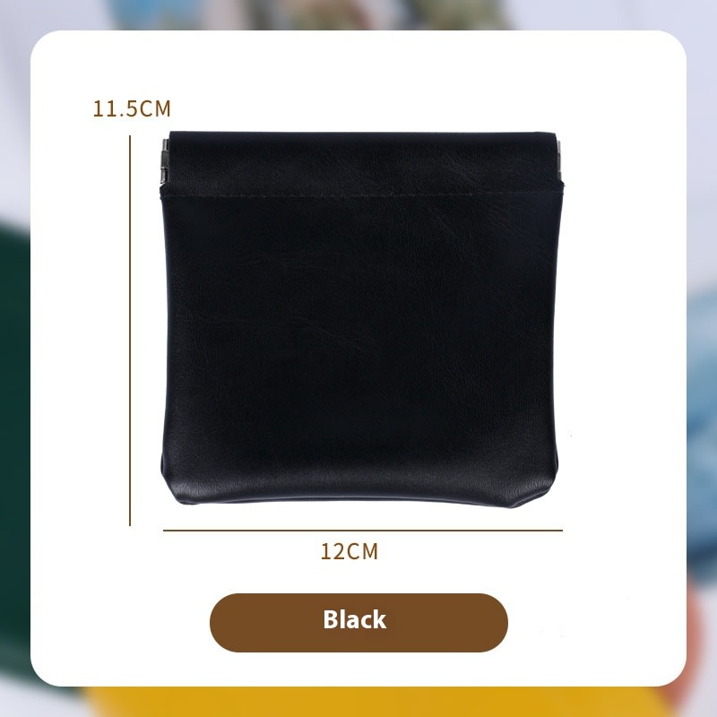 Storage Bag Lipstick Cosmetic Bag Mini Charger Automatic Closing view 5