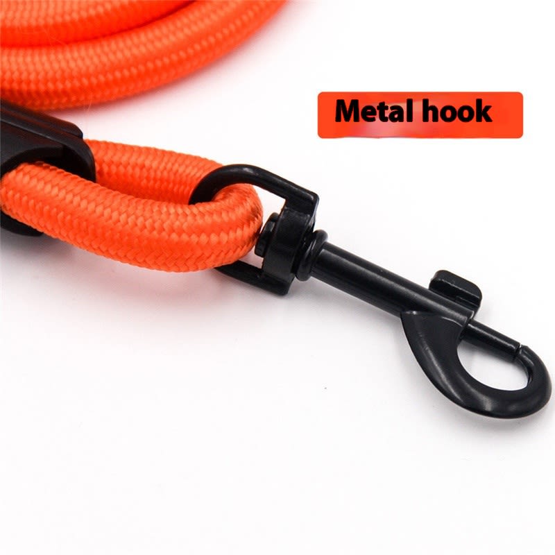 Dog Hand Holding Rope Anti-slicing Dog Leash view 7