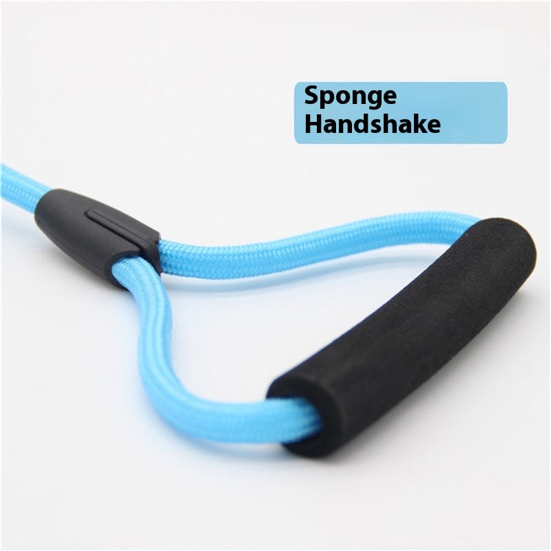 Dog Hand Holding Rope Anti-slicing Dog Leash view 12