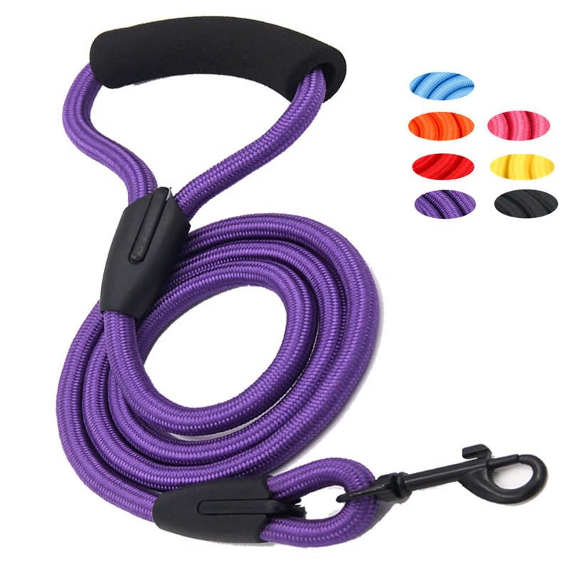 Dog Hand Holding Rope Anti-slicing Dog Leash view 6