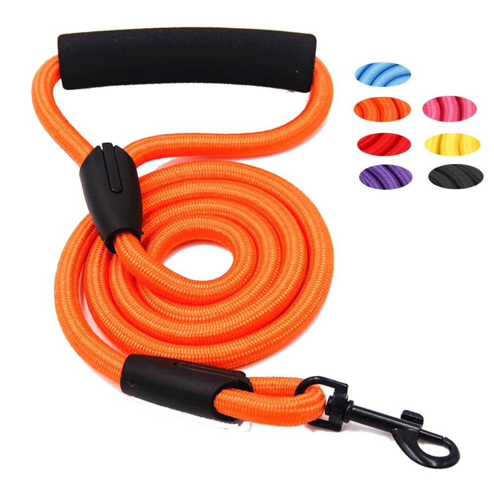 Dog Hand Holding Rope Anti-slicing Dog Leash view 10