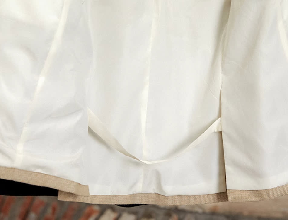 Commuter Cotton And Linen Textured Single-breasted Suit British Fashion Breathable view 9