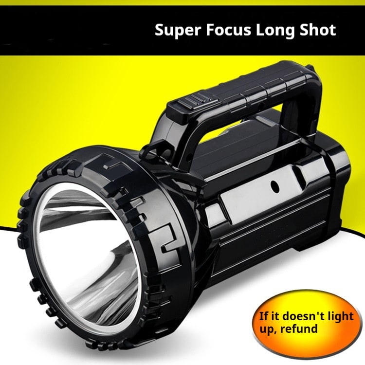 Power Torch Led Household Outdoor Camping Search And Rescue view 6