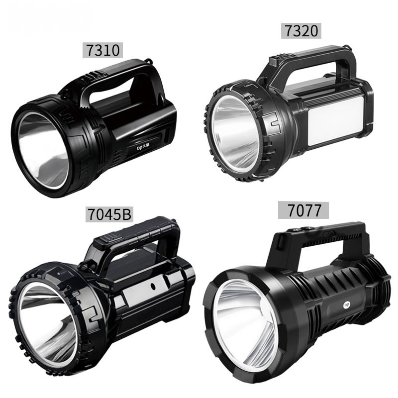 Power Torch Led Household Outdoor Camping Search And Rescue