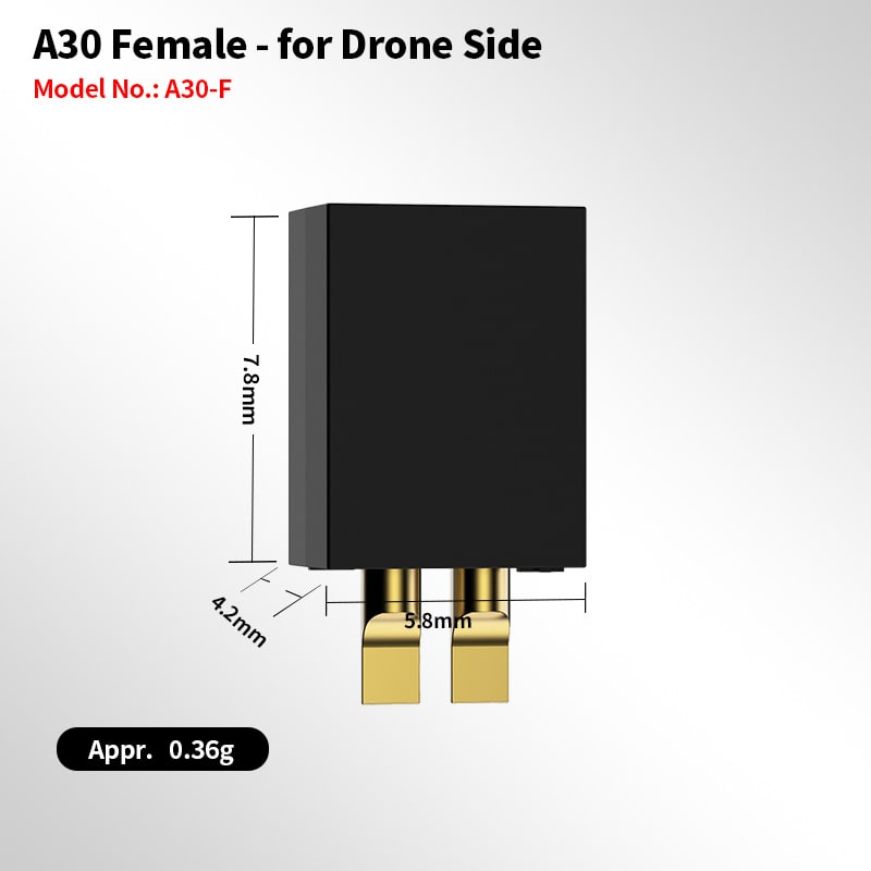 Small Brushless Remote Control Small Four-axis Copper Pipe Plug view 5