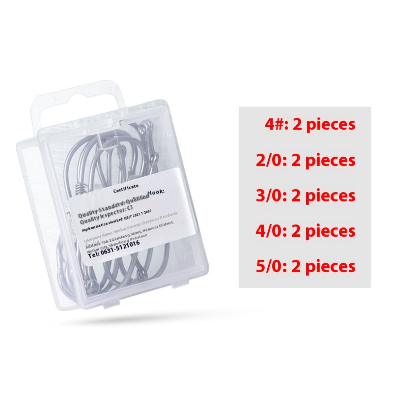 Spring Rubber Band Sea Fishing Lure For Live Shrimp