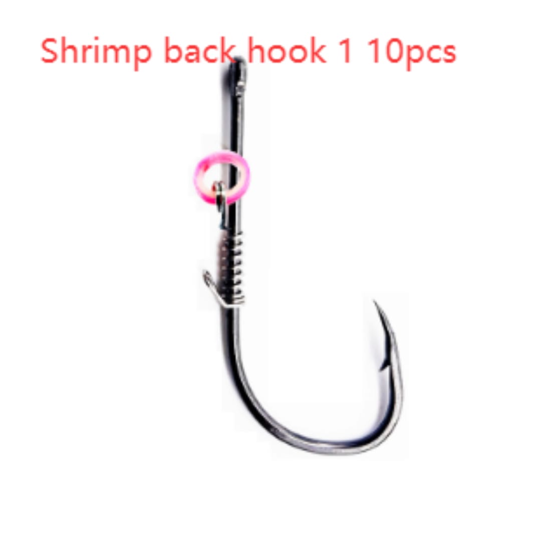 Spring Rubber Band Sea Fishing Lure For Live Shrimp view 17