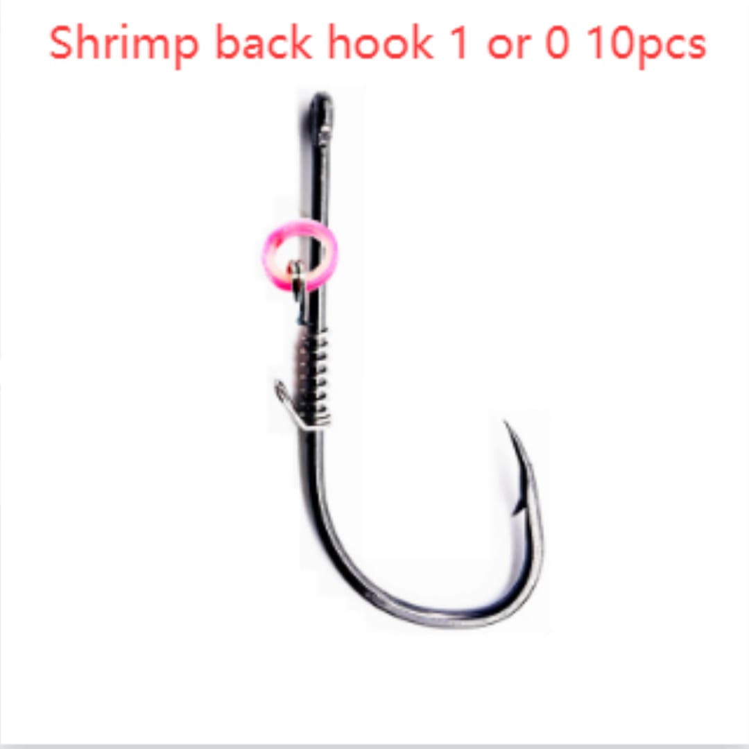 Spring Rubber Band Sea Fishing Lure For Live Shrimp view 2