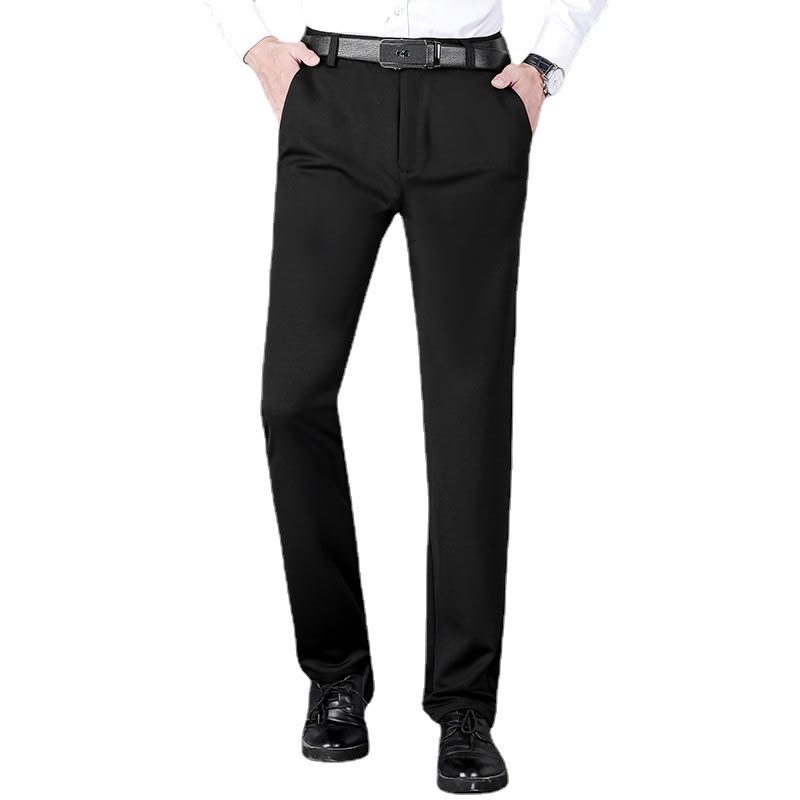 Thin Men's Straight Long Pants view 7