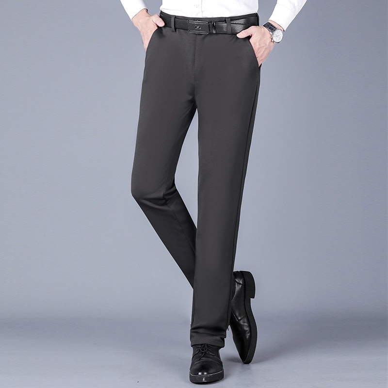 Thin Men's Straight Long Pants view 5