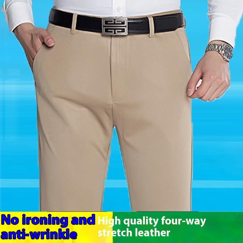 Thin Men's Straight Long Pants view 10