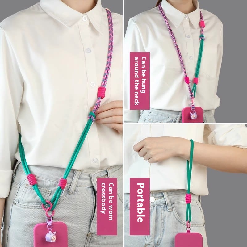 Mobile Phone Lanyard Crossbody Wrist Adjustable view 5