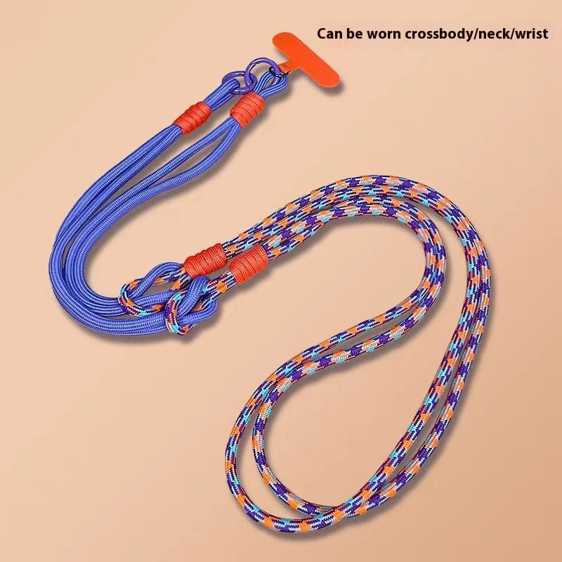 Mobile Phone Lanyard Crossbody Wrist Adjustable view 1