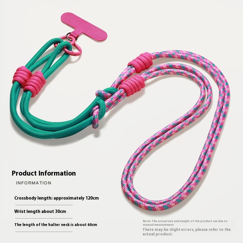 Mobile Phone Lanyard Crossbody Wrist Adjustable view 3