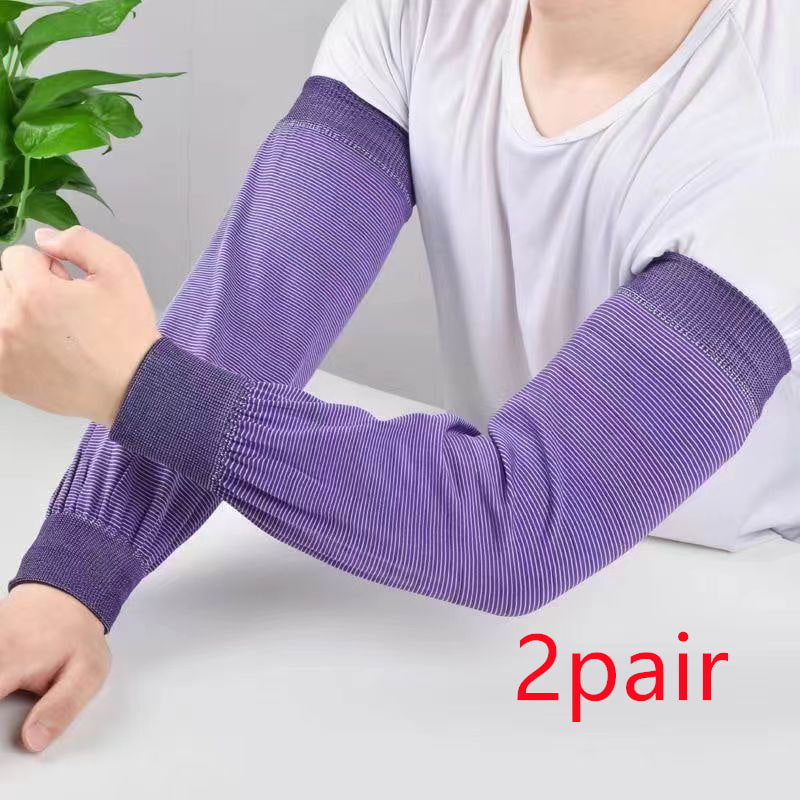 Lengthened Breathable Elastic Summer Sun Protection Oversleeve view 14