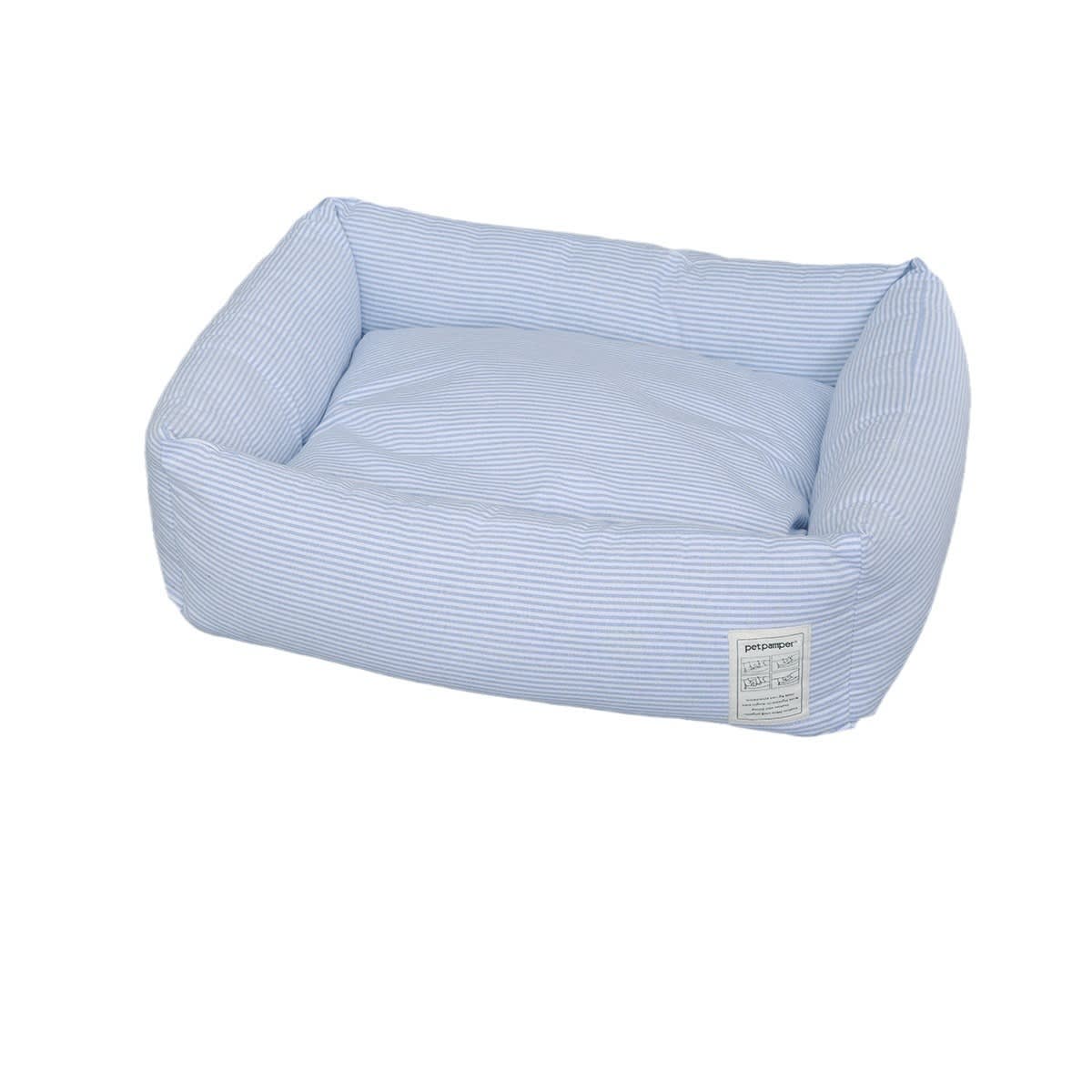 Striped Shirt Lining Foldable Warm Cat Nest view 5