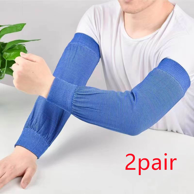 Lengthened Breathable Elastic Summer Sun Protection Oversleeve view 12