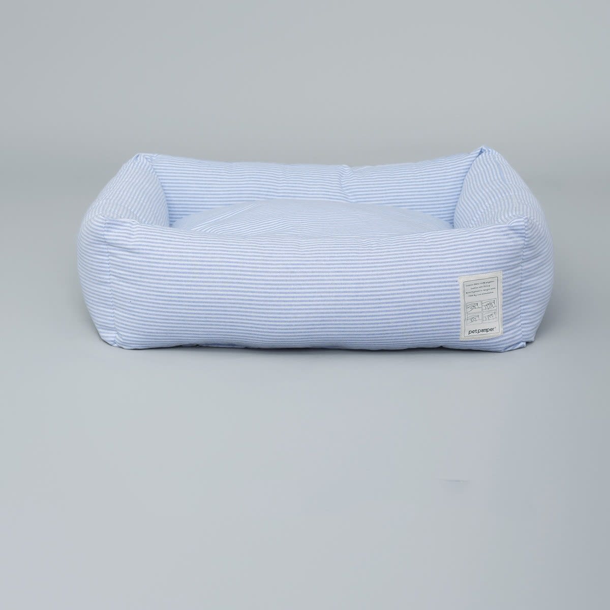 Striped Shirt Lining Foldable Warm Cat Nest view 4