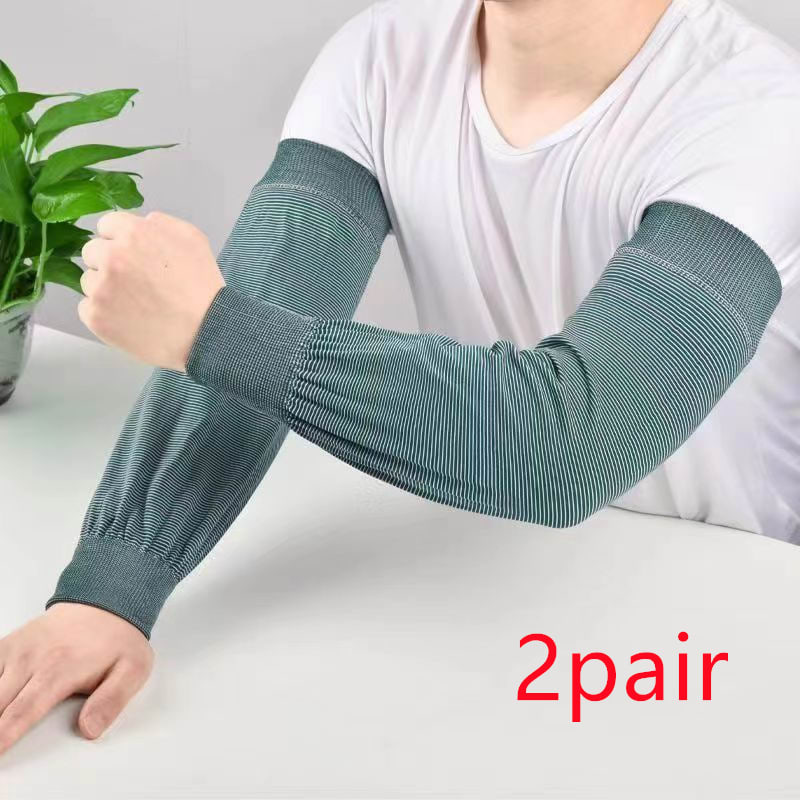 Lengthened Breathable Elastic Summer Sun Protection Oversleeve view 8