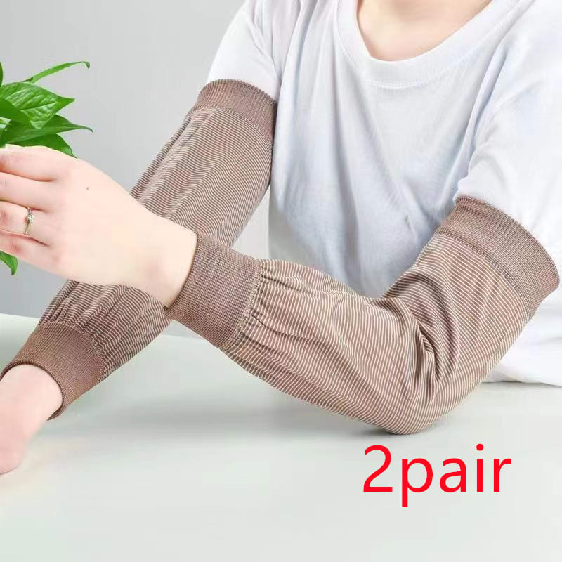Lengthened Breathable Elastic Summer Sun Protection Oversleeve view 4
