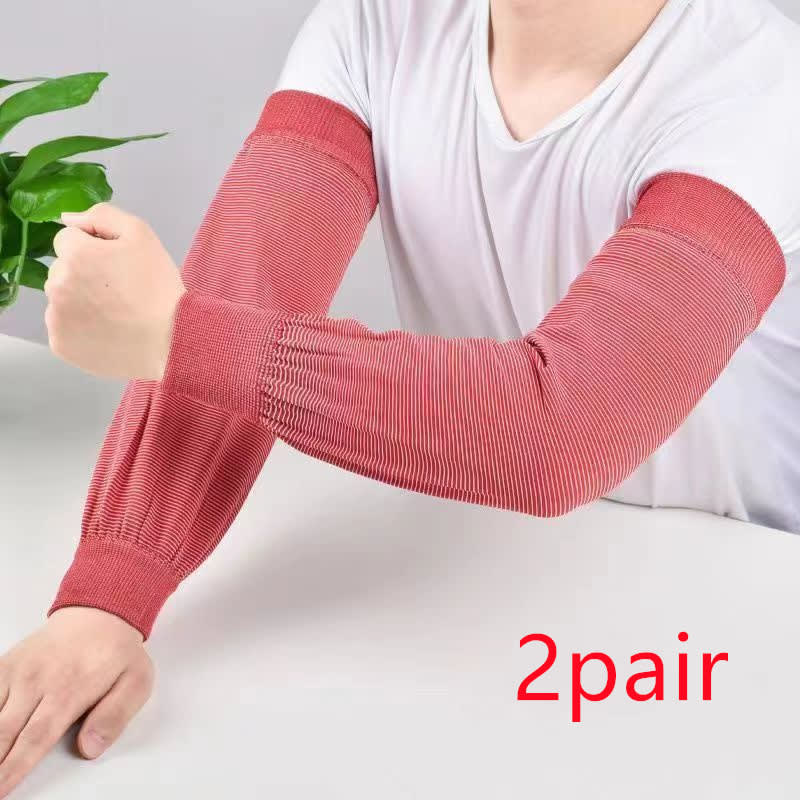 Lengthened Breathable Elastic Summer Sun Protection Oversleeve view 2