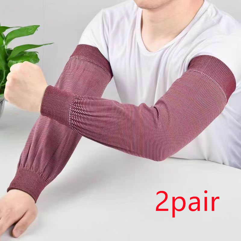 Lengthened Breathable Elastic Summer Sun Protection Oversleeve view 16