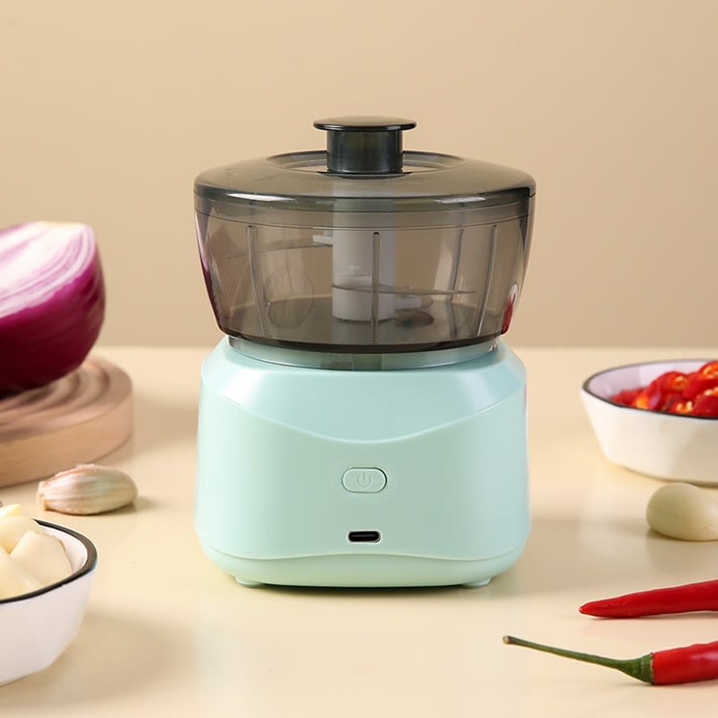 New Minced Meat Household Small Electric Multi-function Food Processor view 4