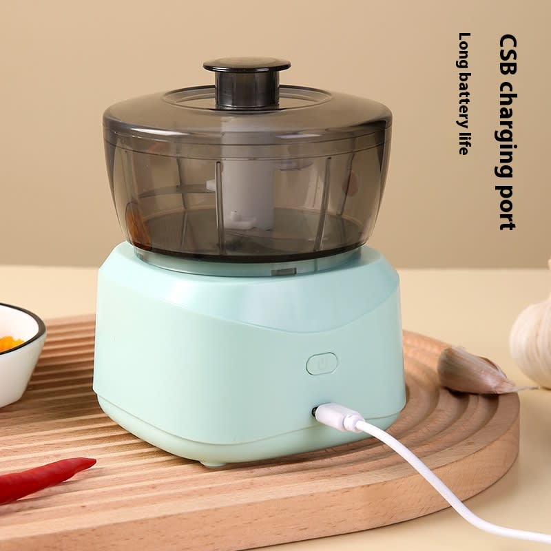 New Minced Meat Household Small Electric Multi-function Food Processor view 3