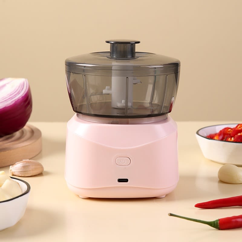 New Minced Meat Household Small Electric Multi-function Food Processor view 6