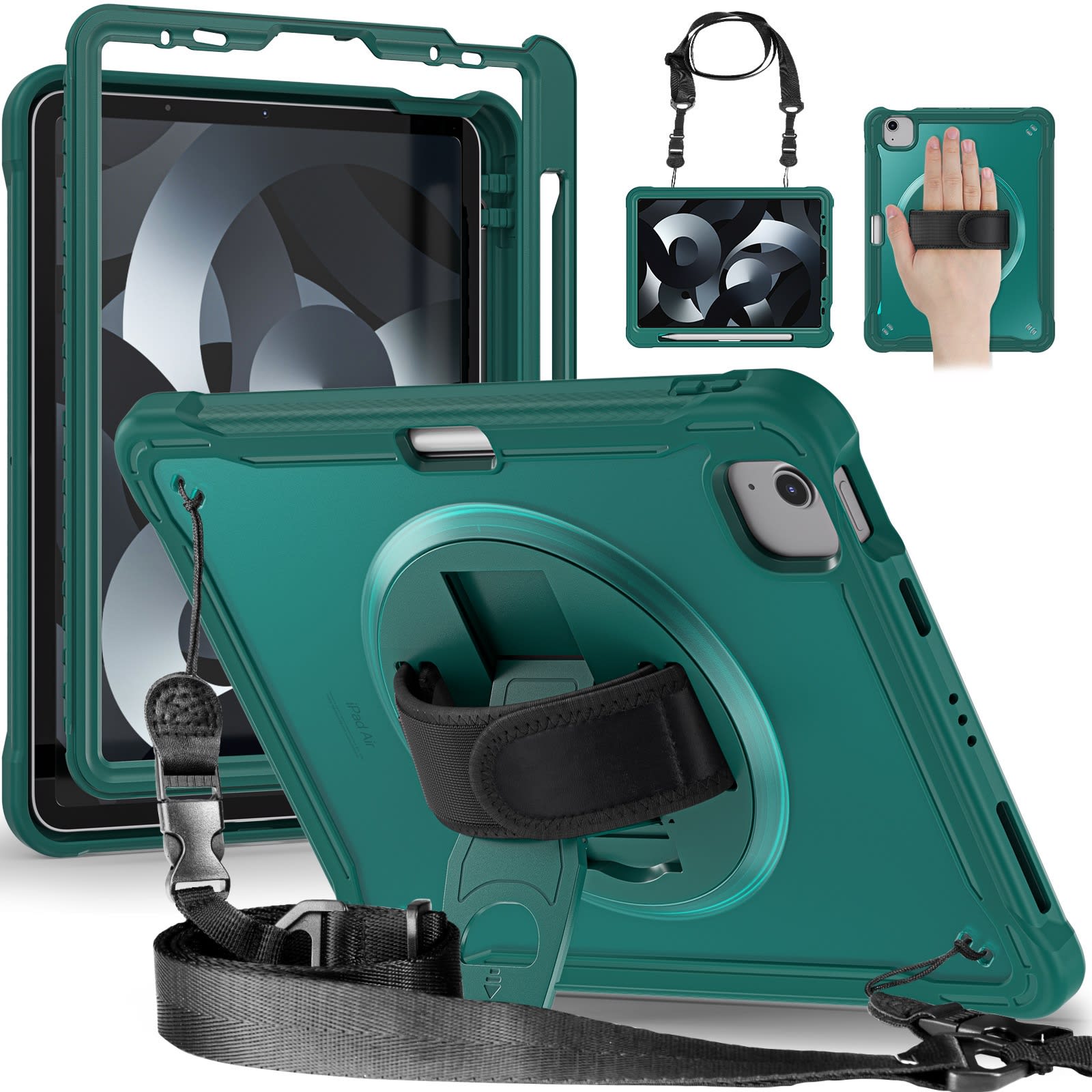 Applicable IPad Mini6 Tablet Case 83-inch Rotating Bracket view 3