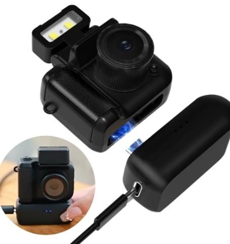 HD Digital Camera Campus Student Only Portable Small Vlog Retro Entry Travel Y4000 view 3