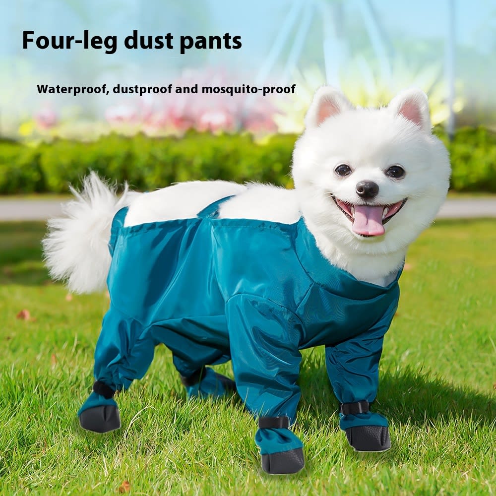 Pet Diaper Bag Belly Jumpsuit Dustproof Pants view 6