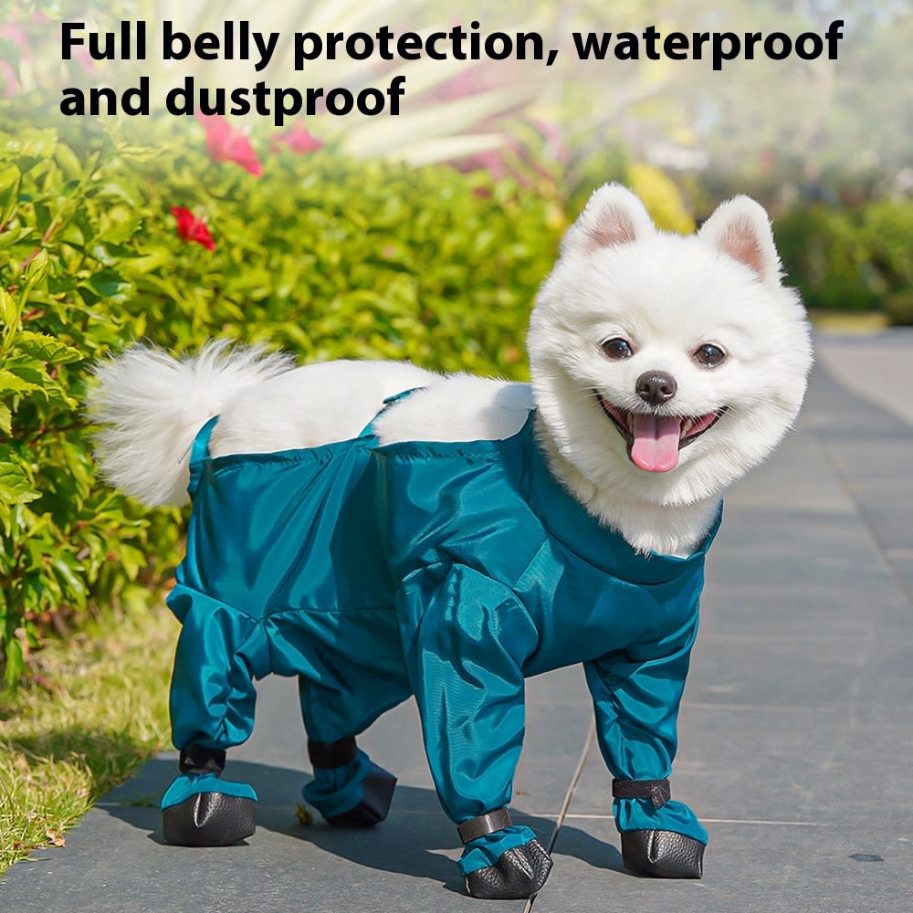 Pet Diaper Bag Belly Jumpsuit Dustproof Pants view 5