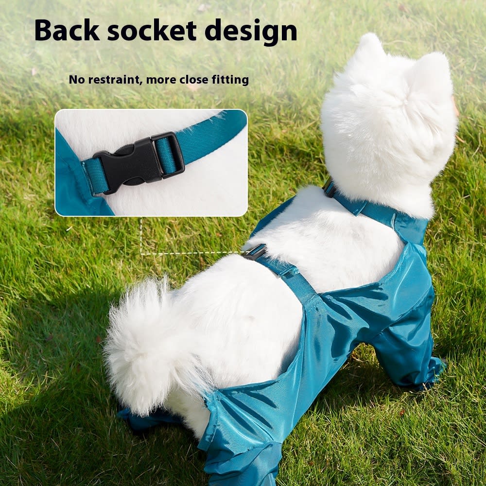 Pet Diaper Bag Belly Jumpsuit Dustproof Pants view 3