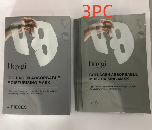Bio Collagen True Deep Mask, Collagen Mask Overnight, Facial Care Collagen Mask Moisturizing Anti-Aging Mask view 24