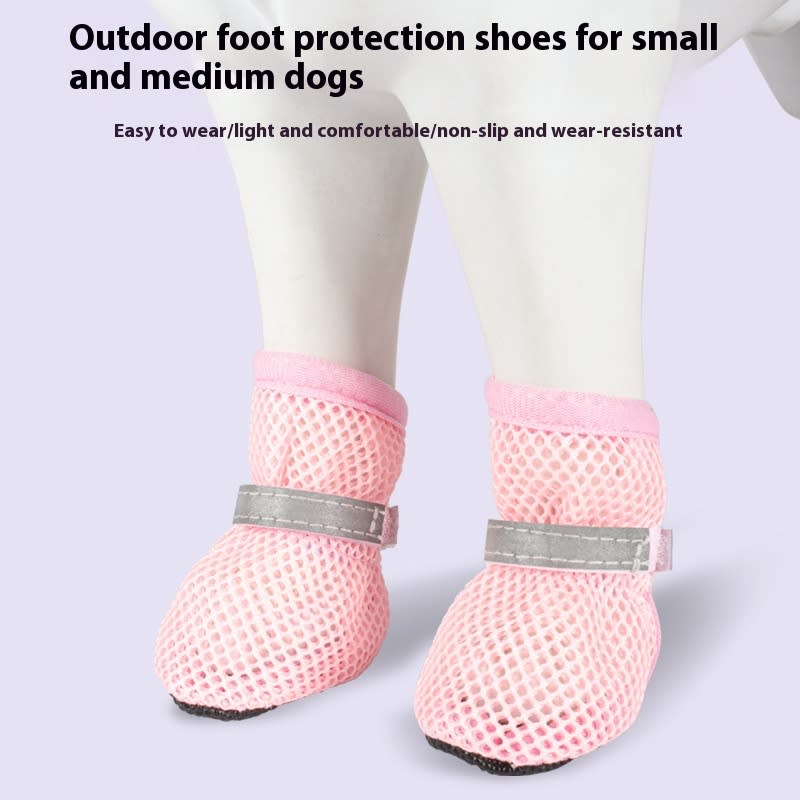 Can't Get Rid Of Puppy Protection Booties