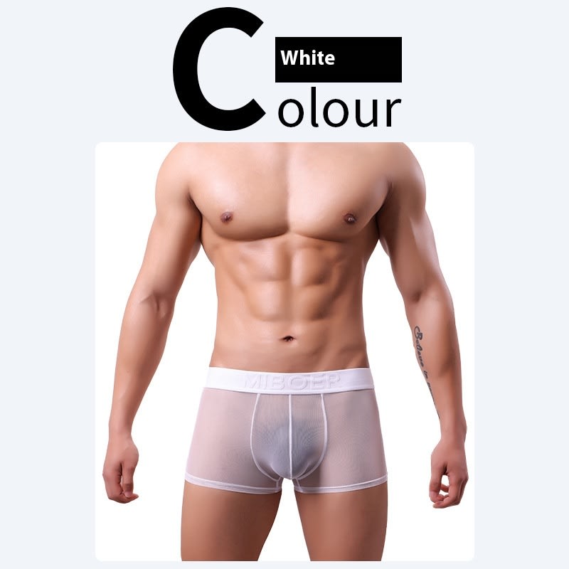 Men's Thin Invisible And Breathable Boxers view 11