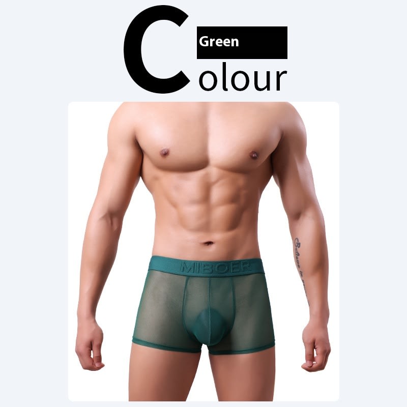 Men's Thin Invisible And Breathable Boxers view 6