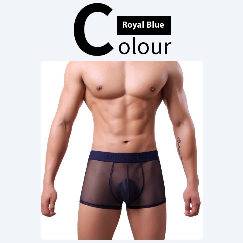 Men's Thin Invisible And Breathable Boxers view 9