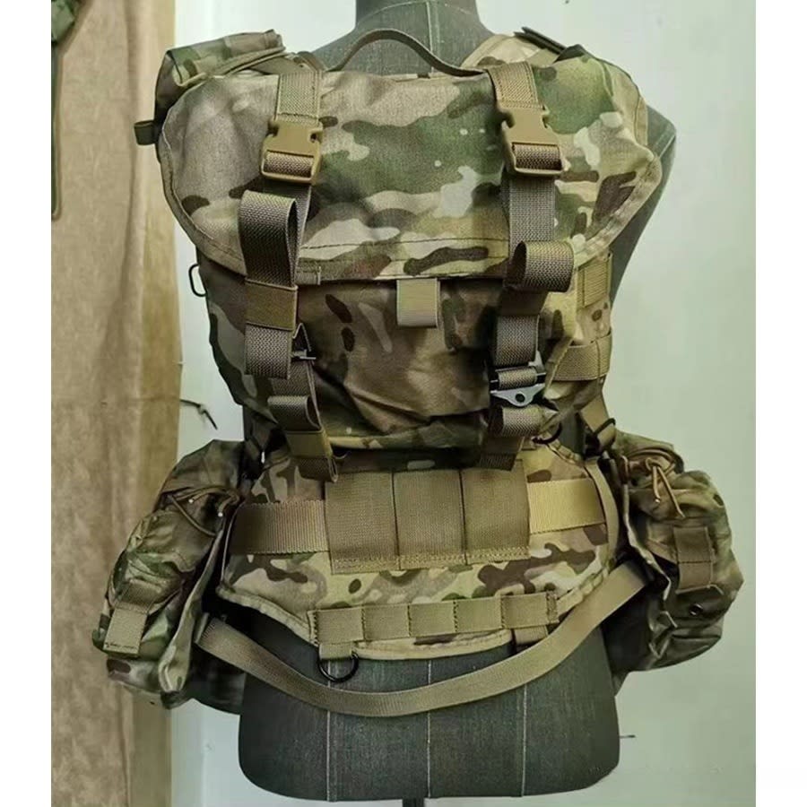 Replica Classic M-1 Equipment Outdoor Camouflage Sports Vest view 3