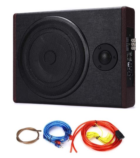 High-power 12V8-inch Car Audio Modified Ultra-Thin Subwoofer view 3
