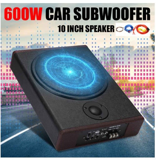 High-power 12V8-inch Car Audio Modified Ultra-Thin Subwoofer view 2