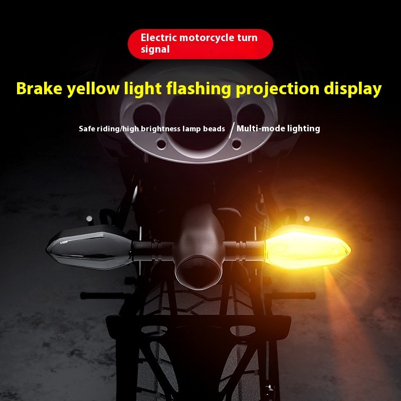 Motorcycle Projection Turn Light LED Turn Highlight Warning Light view 2