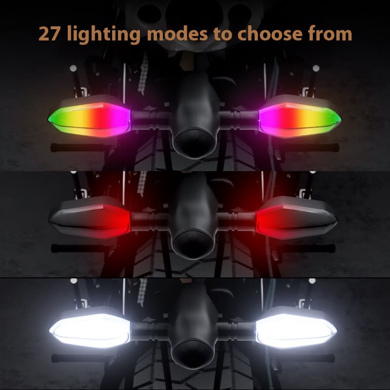 Motorcycle Projection Turn Light LED Turn Highlight Warning Light view 3