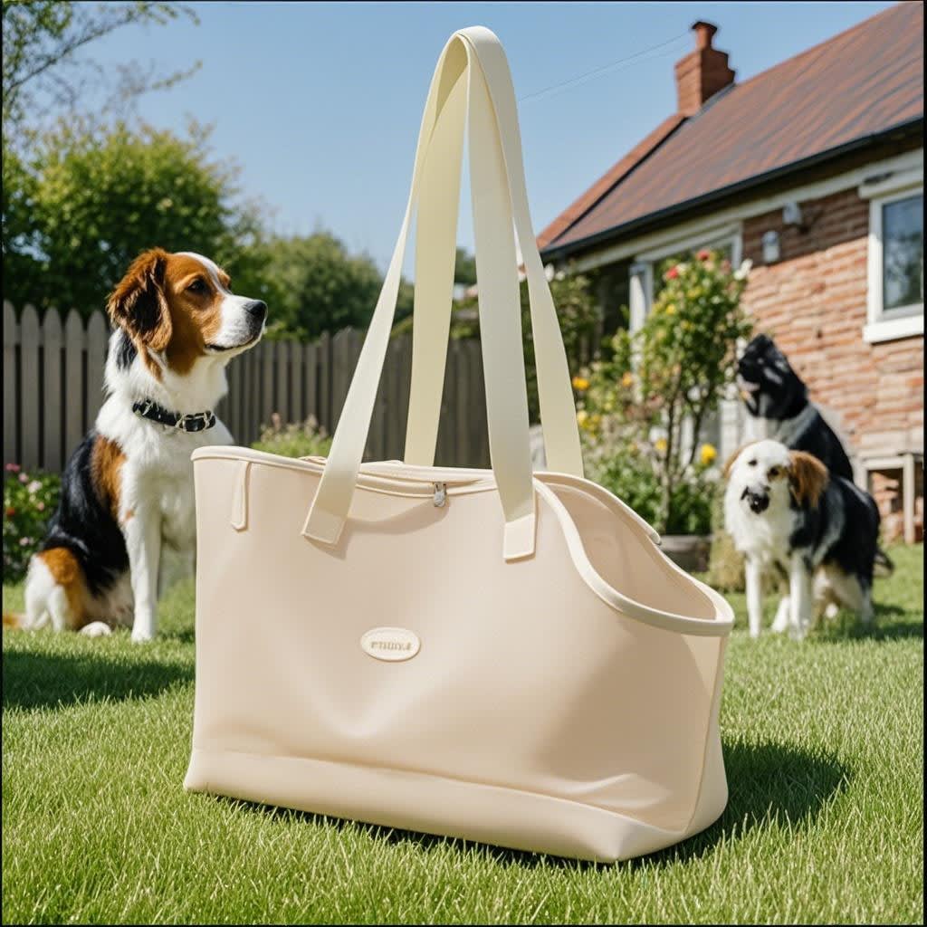 Spring And Summer Cat Out Breathable Mesh Crossbody Hand Bag view 5
