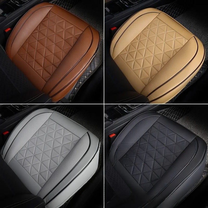 Car Seat Cushion All-inclusive Four Seasons Napa Leather Seat Cover