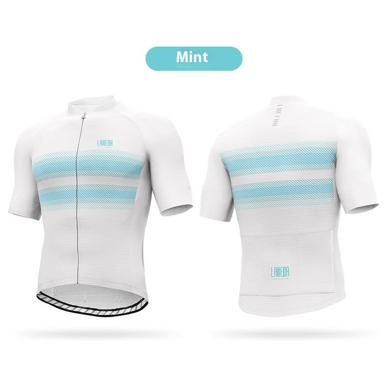 Short-sleeve Cycling Clothes Top Mountain Highway Vehicle Bicycle Breathable Sports view 4