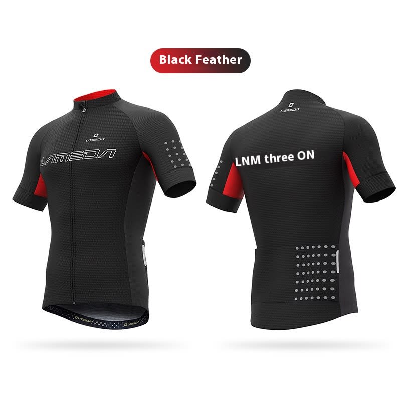 Short-sleeve Cycling Clothes Top Mountain Highway Vehicle Bicycle Breathable Sports view 3