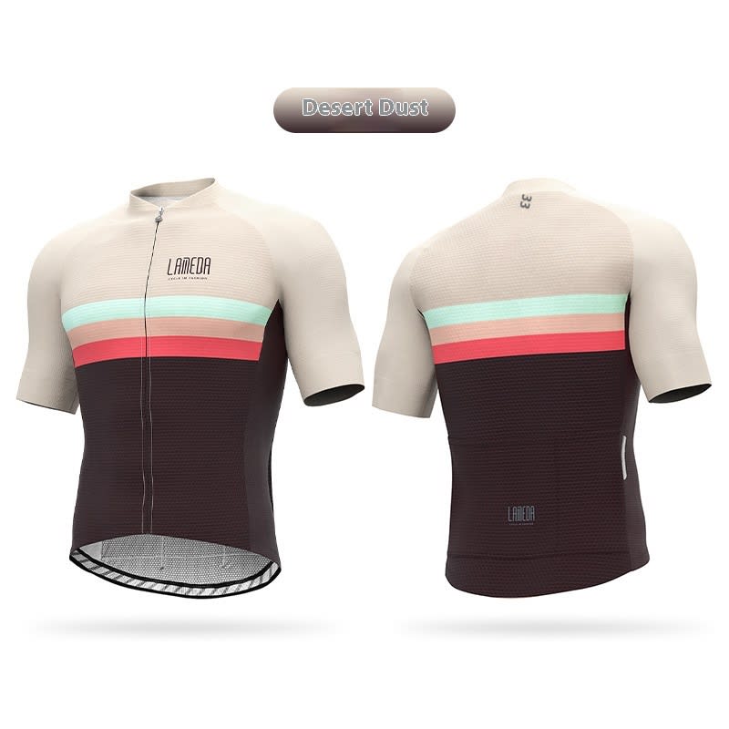 Short-sleeve Cycling Clothes Top Mountain Highway Vehicle Bicycle Breathable Sports view 8