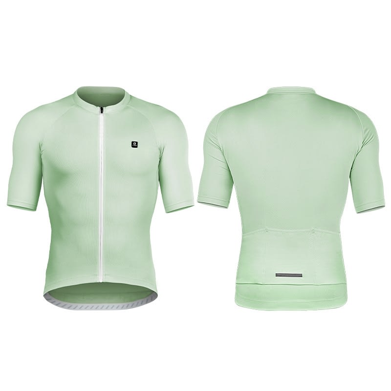Short-sleeve Cycling Clothes Top Mountain Highway Vehicle Bicycle Breathable Sports view 9